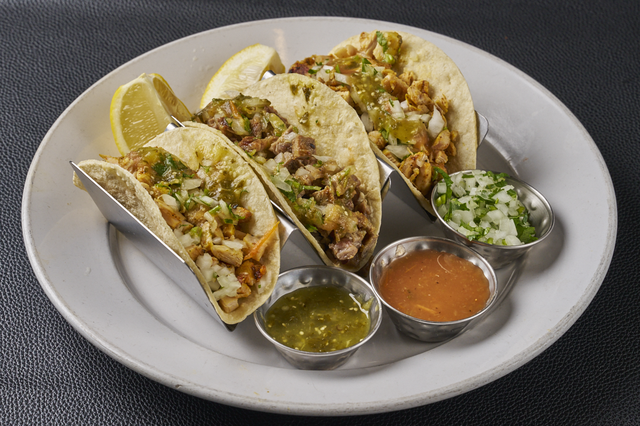 Beef Tacos.